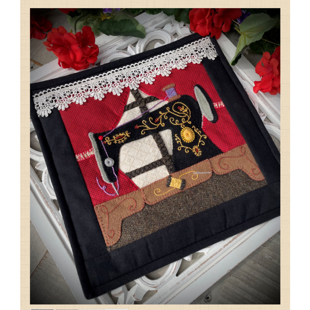 Stitching Through March Sewing Machine Pattern